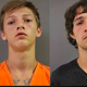 Tyee Garrison, Sean Garrison and their 17-year-old brother (not pictured) are facing capital-murder charges in the death of 18-year-old Xavier Olesko. (White Settlement, Texas, Police Department)